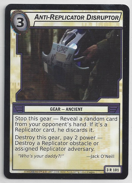Anti-Replicator Disruptor
